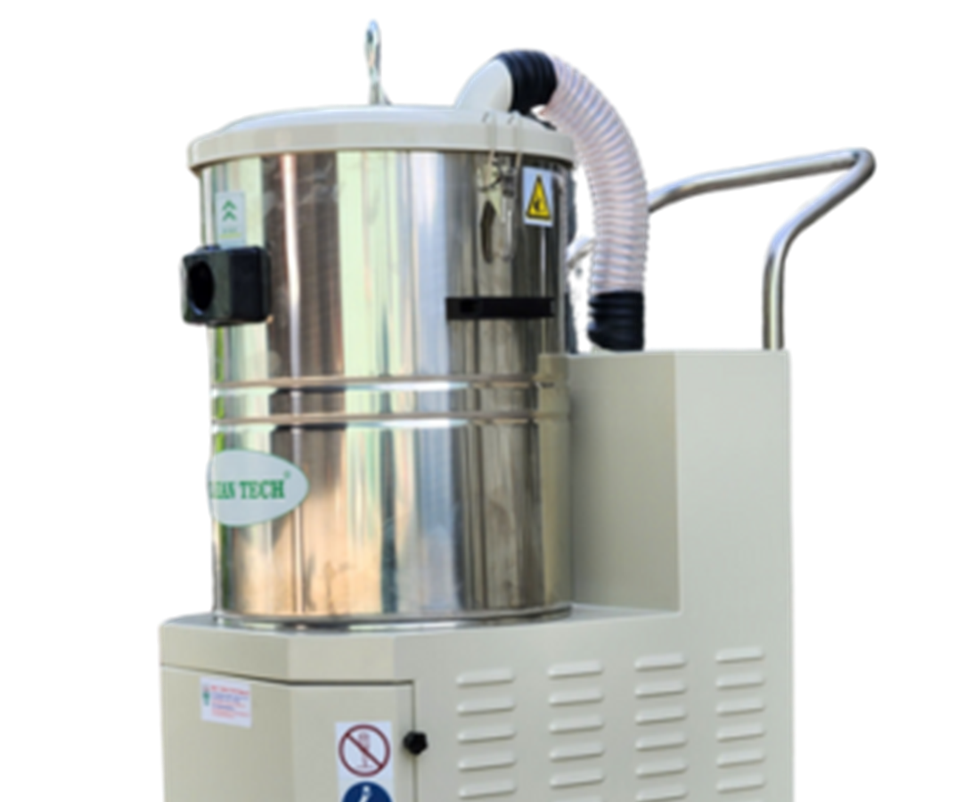 Máy hút bụi công nghiệp dùng bình acquy CT10B