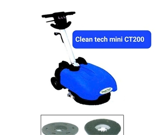 Máy Chà Sàn Liên Hợp CleanTech Mini